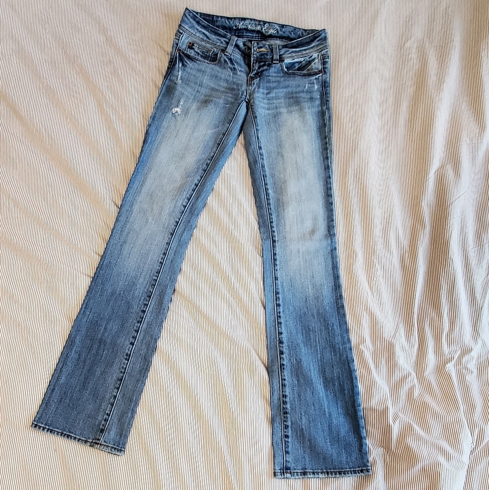 AE Slim Boot Jeans